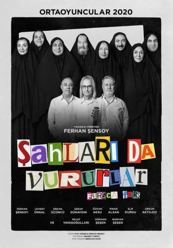 Şahları Da Vururlar - 2020