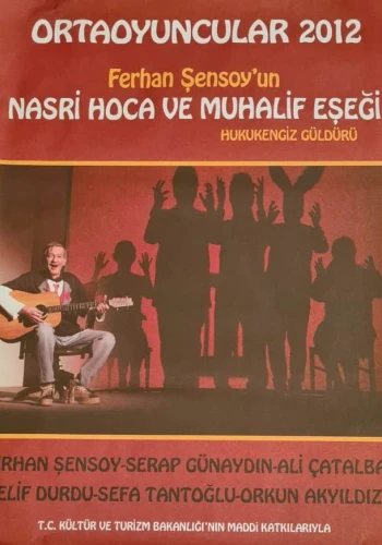 Nasri Hoca Ve Muhalif Eşeği - 2012