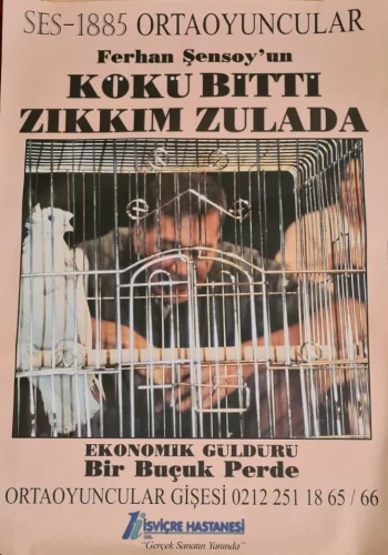 Kökü Bitti Zıkkım Zulada - 2002