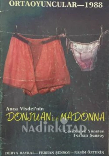 Don Juan İle Madonna - 1988