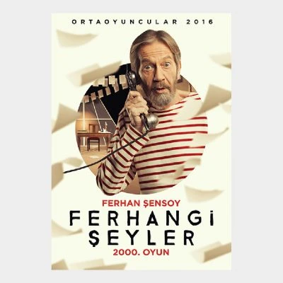Ferhangi Şeyler 2000. Oyun (05.03.2021)