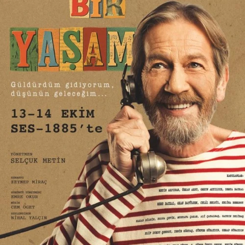 Ferhangi Bir Yaşam 13-14 Ekim'de Ses-1885'te