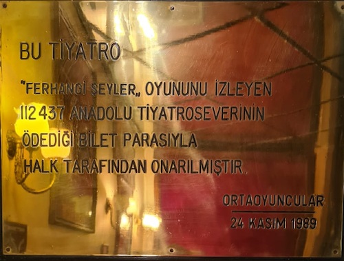 Ferhan Şensoy'un Gönül Verdiği Sahne: Ses-1885