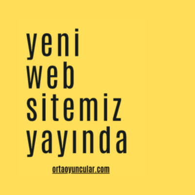 Yeni web sitemiz yayında!